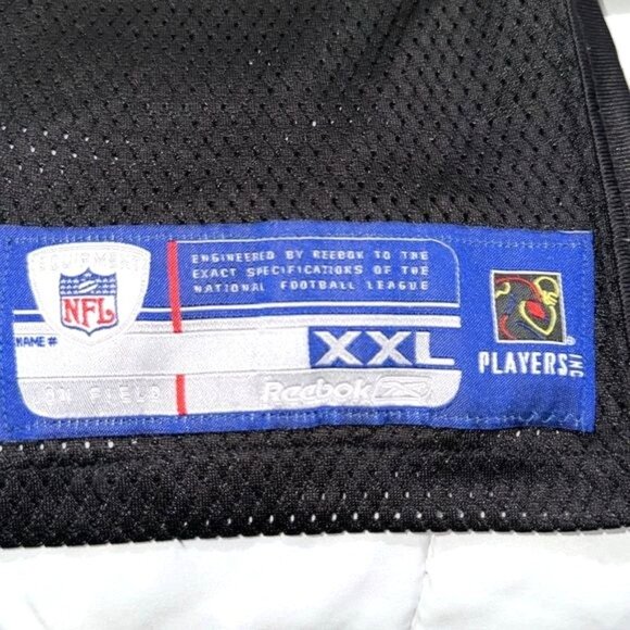 Reebok NFL Steelers Escandon Jersey 58 XXL Black/Yellow - Picture 3 of 7